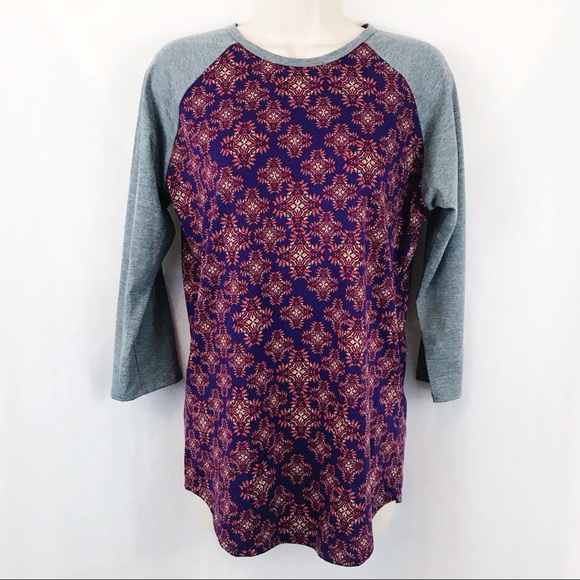 Lularoe |  Randy Tee Size M - Picture 2 of 7